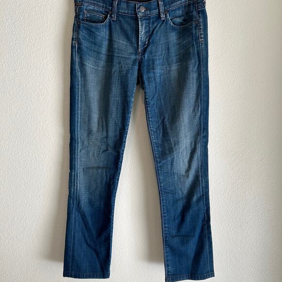Citizens of Humanity Ava Low Rise Jeans Straight Leg Medium Wash Light SZ30 - Picture 1 of 9